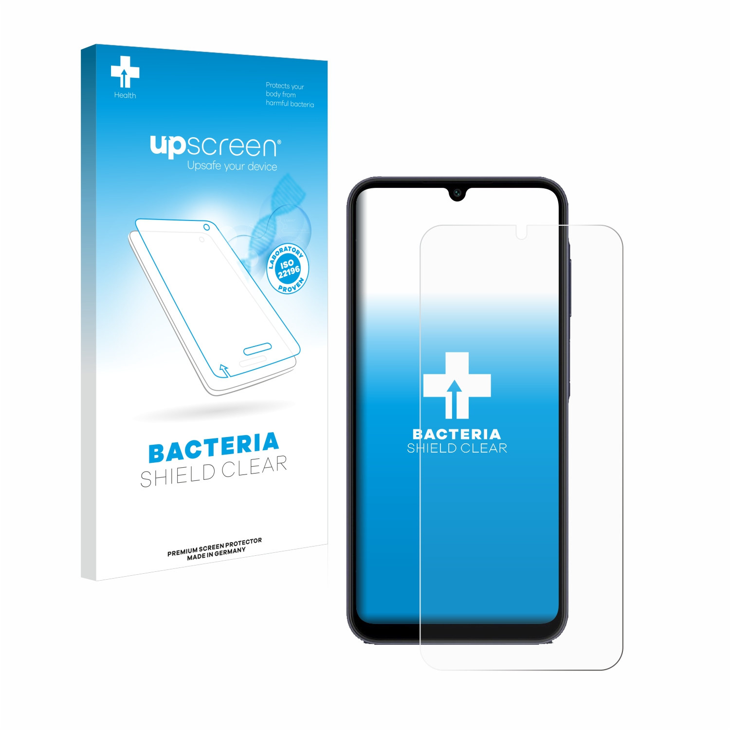 UPSCREEN antibakteriell klare Schutzfolie(für Samsung Galaxy A25 5G)