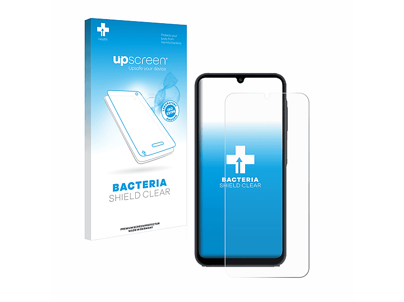 5G) Schutzfolie(für Samsung Galaxy klare A25 antibakteriell UPSCREEN