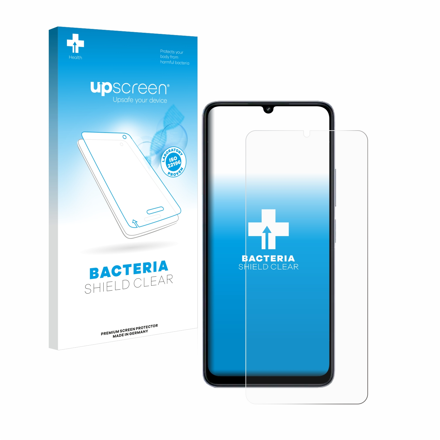 UPSCREEN antibakteriell klare Schutzfolie(für Xiaomi 13R) Redmi