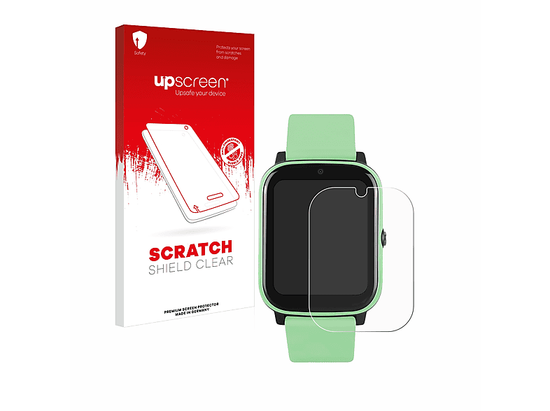 PanzerGlass Classic Fit 2874 Screenprotector  Glas  Apple IPhone 16 Pro 1 Stuk S Anti Vingerafdruk Krasvast 3335048