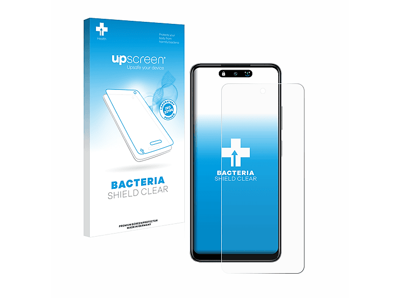 UPSCREEN antibakteriell klare Schutzfolie(für Infinix Smart 8 HD)