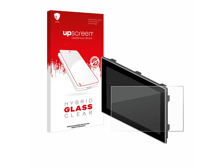 UPSCREEN klare Schutzfolie(für Siemens Simatic Basic) IFP 1500