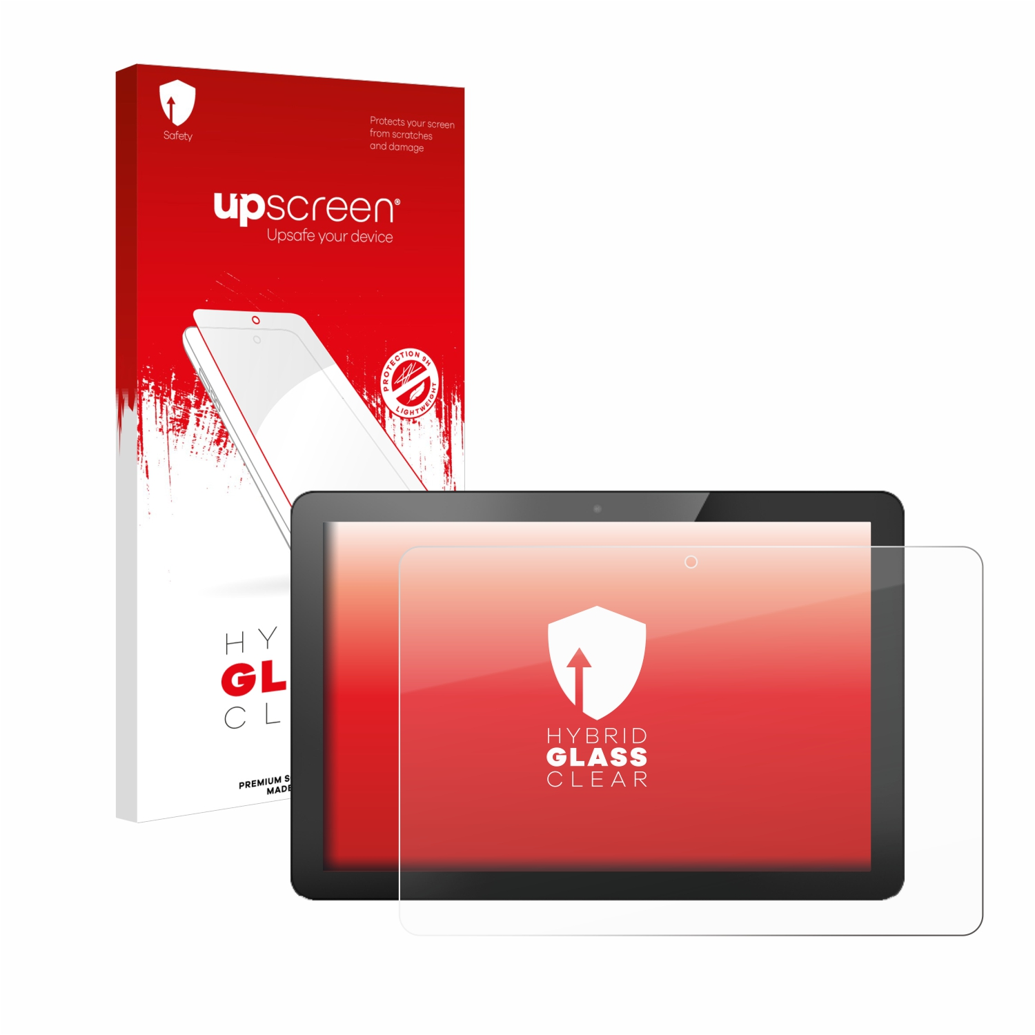 UPSCREEN klare TouchSystems 4.0 Value 10.1\