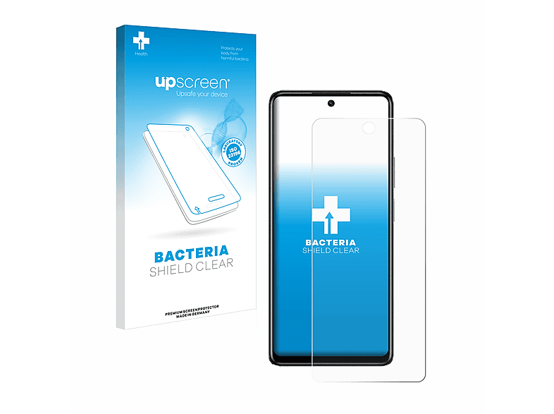 UPSCREEN antibakteriell klare Schutzfolie(für Infinix Hot 40 Pro)