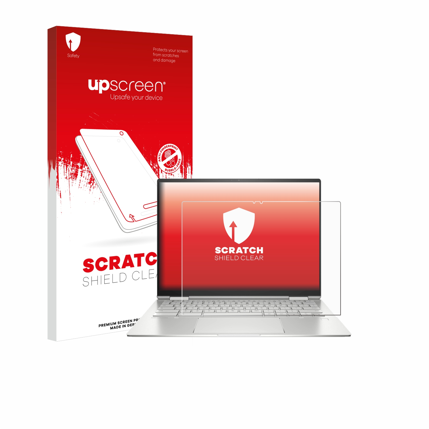 UPSCREEN Kratzschutz Elite klare C1030 HP Schutzfolie(für Chromebook)