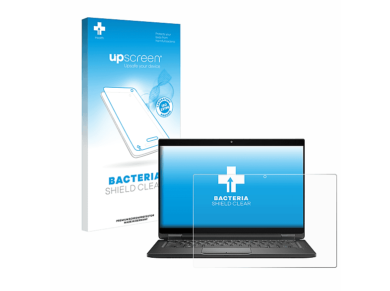 UPSCREEN antibakteriell klare Schutzfolie(für Dell Latitude 7390 2-in-1 Laptop)