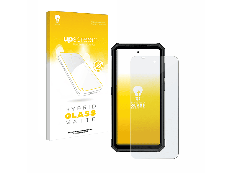 Schutzfolie(für UPSCREEN 24) Ulefone Armor matte