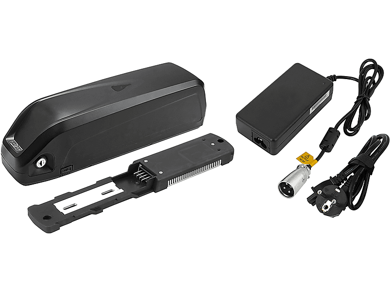 POWERSMART Hailong I-II für SachsenRad E-Racing MTB R6 Neo II Hybrid und Ladegerät Li-ion E-Bike Akku, 36 Volt, 21000 mAh