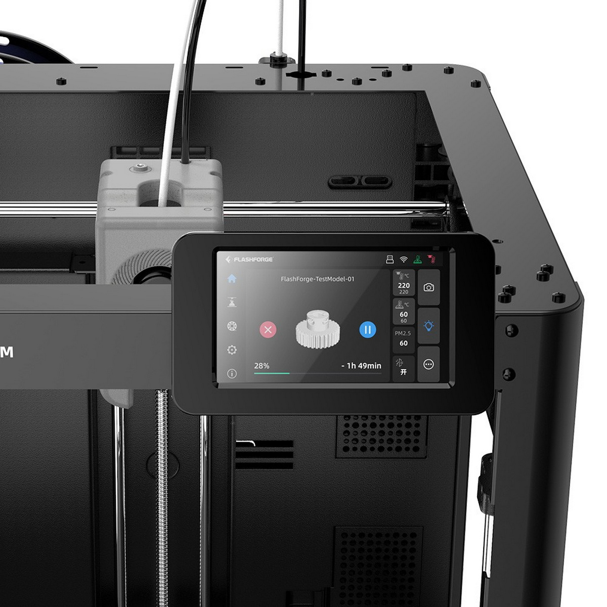 3D-Drucker 5M FLASHFORGE Netzwerkfähig WLAN FDM AD