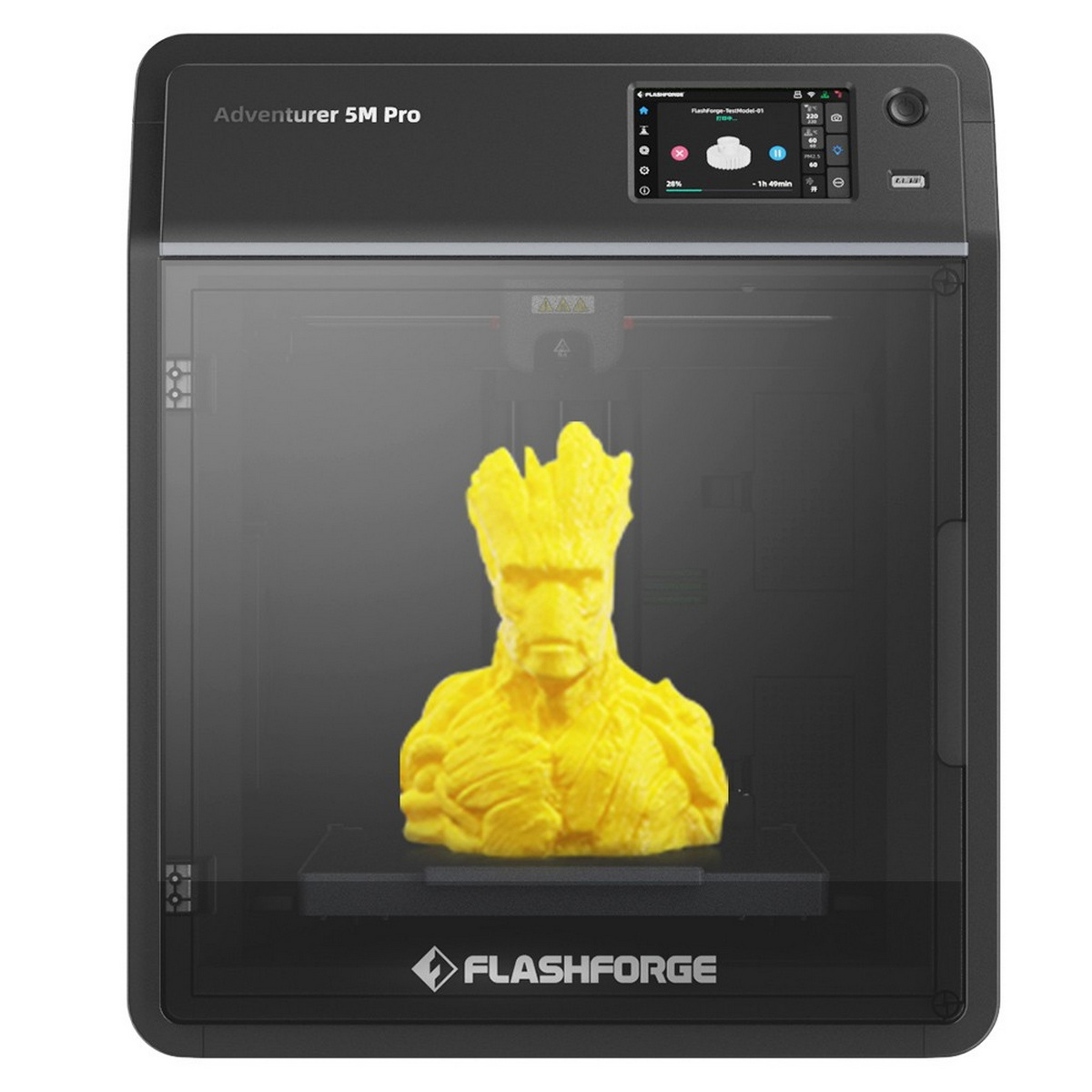 WLAN 3D-Drucker AD 5M Pro FLASHFORGE FDM Netzwerkfähig