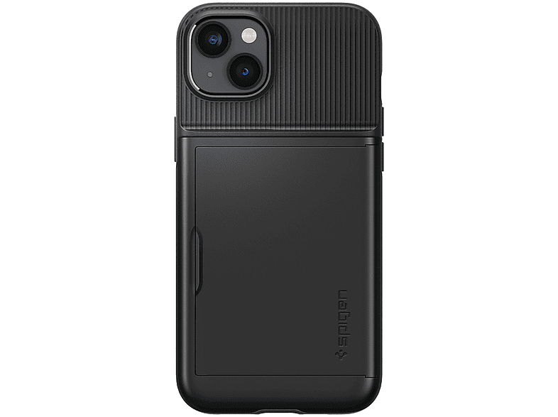 SPIGEN Slim Armor CS, Backcover, APPLE, IPHONE 14 PLUS, BLACK MediaMarkt