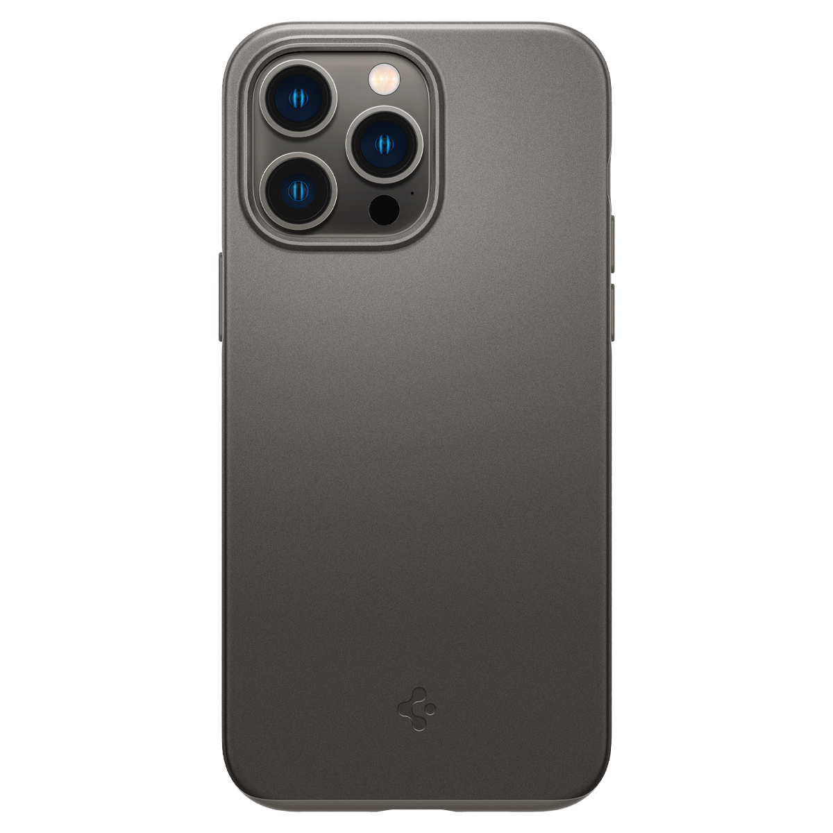 SPIGEN Spigen Thin Fit Multicolor Pro 14 iPhone (Gunmetal), iPhone für Full Pro Cover, 14 Apple, - Max Hülle Max