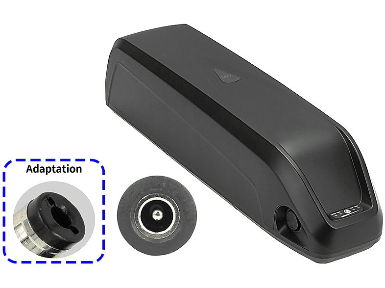 POWERSMART für Elektrofahrrad Batterie Li-ion E-Bike-Akku, 36 Volt