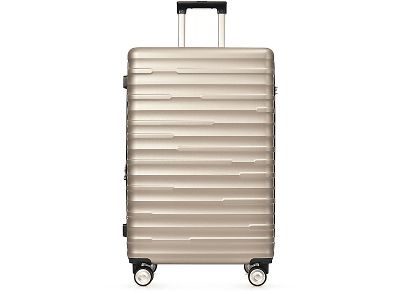 MERAX 033W Hochwertiges ABS-Gepäck, TSA-Schloss, 4 Räder Koffer