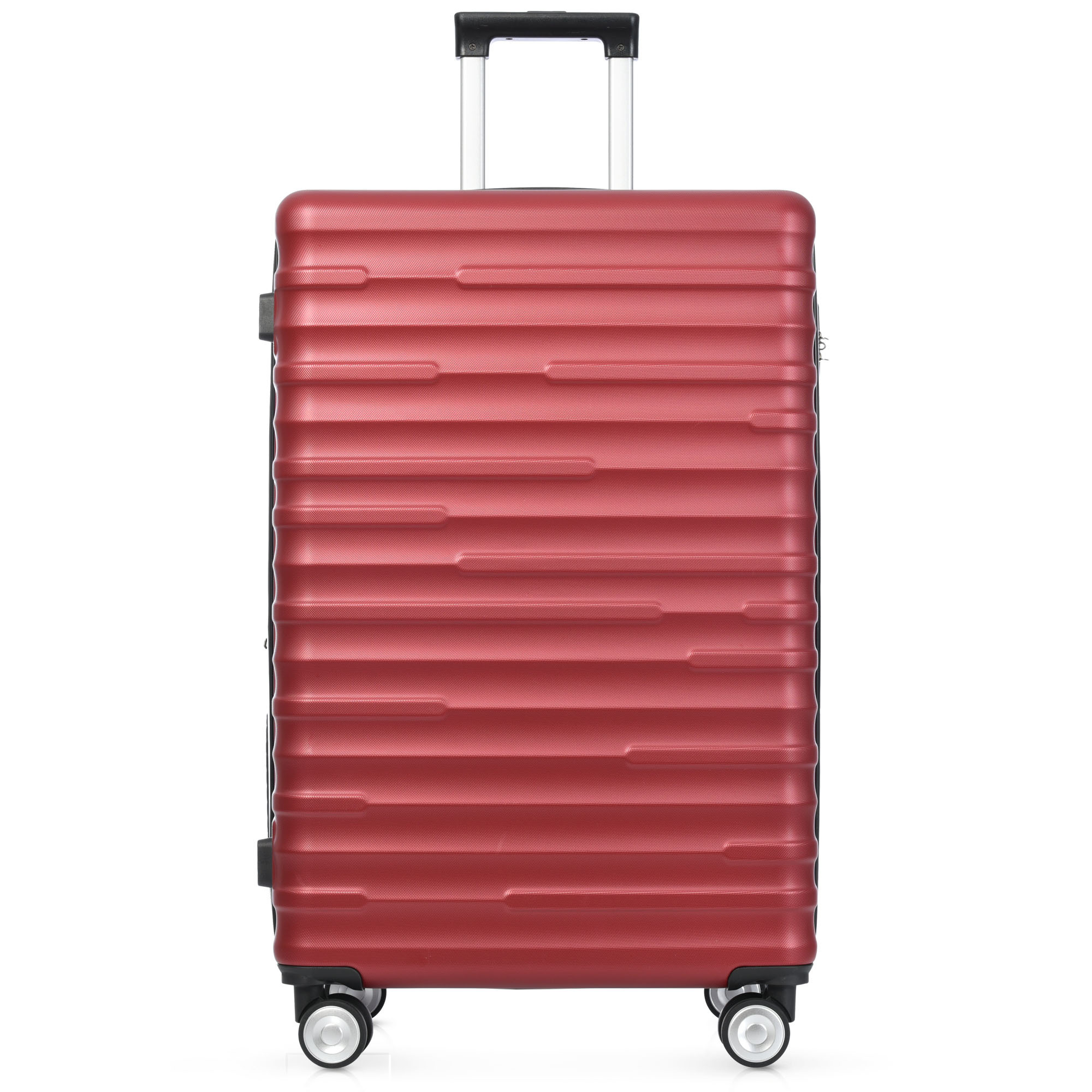 Hochwertiges ABS-Gepäck, 4 TSA-Schloss, Koffer 033R Räder MERAX