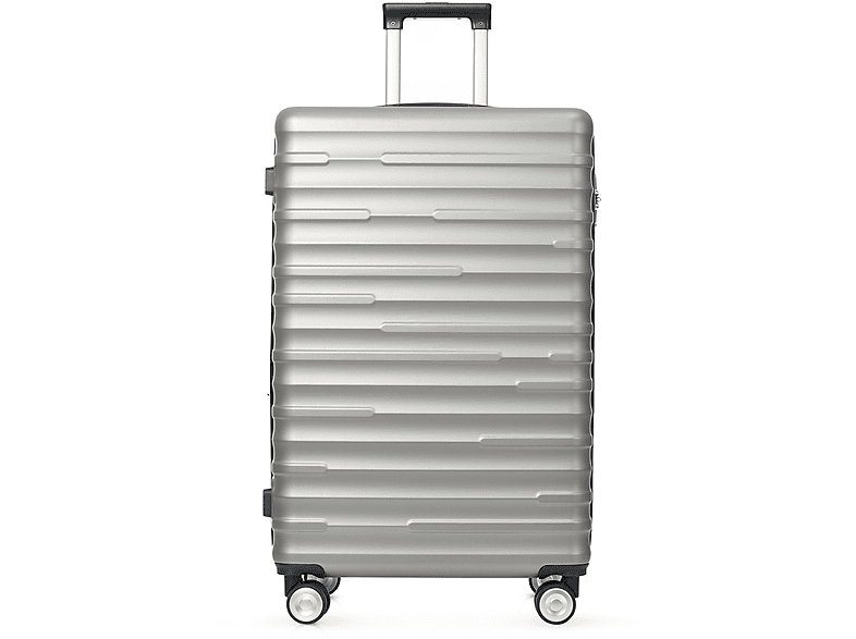 MERAX 033G Hochwertiges Räder Koffer TSA-Schloss, ABS-Gepäck, 4