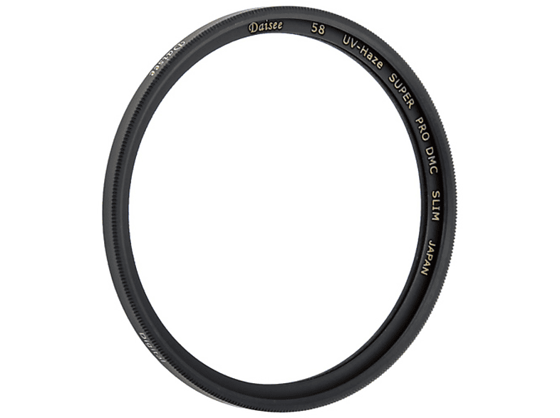 AYEX Daisee UVHaze Super Pro DMC Slimm 58mm UVFilter Kamera Filter 58