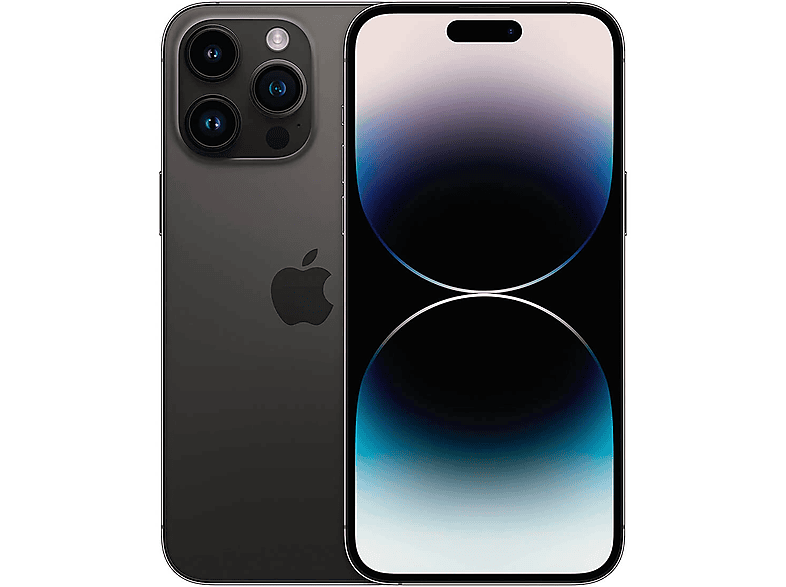 APPLE iPhone 14 Pro Max 512 GB Schwarz Dual SIM | MediaMarkt