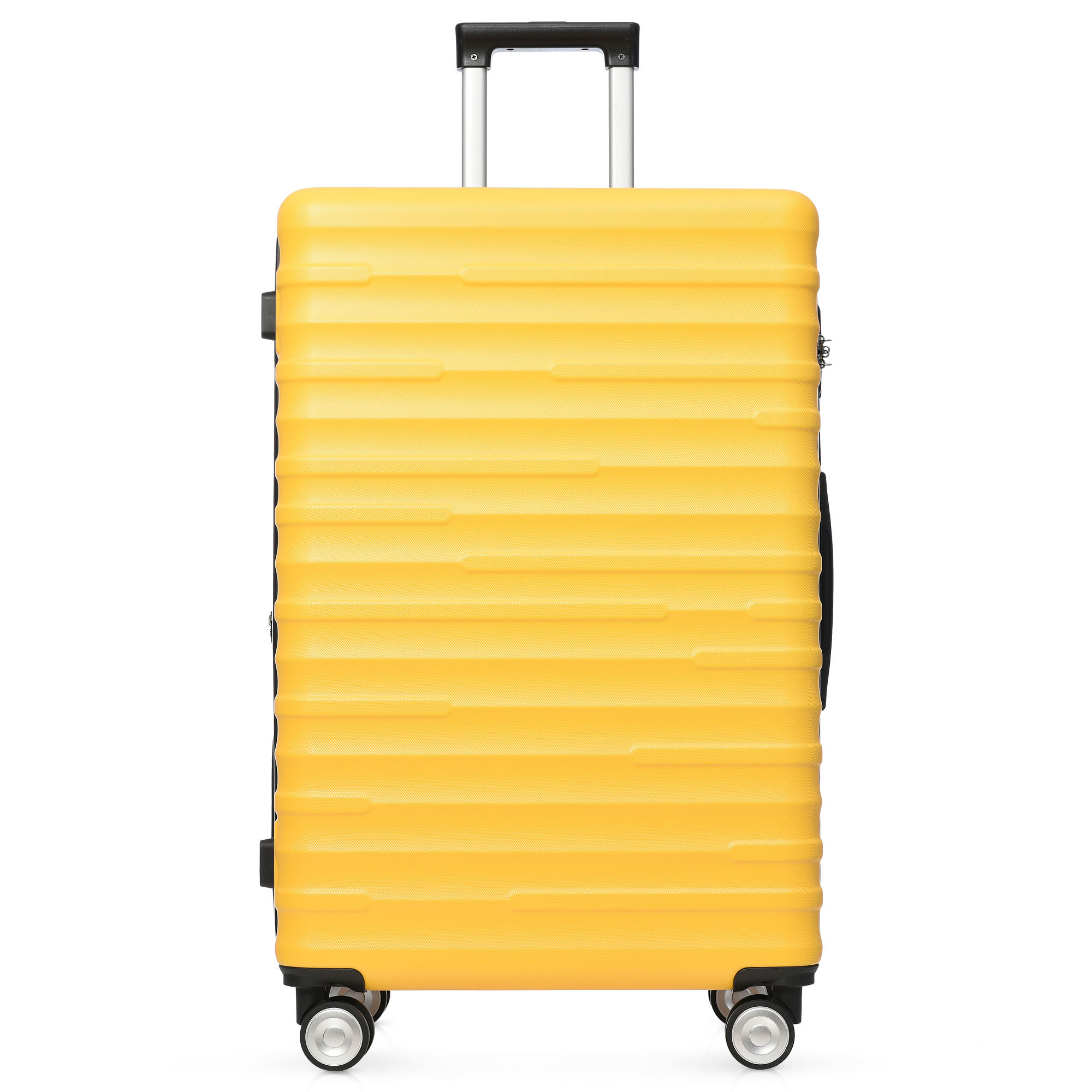 MERAX ABS-Gepäck, 035Y TSA-Schloss, 4 Räder Hochwertiges Koffer
