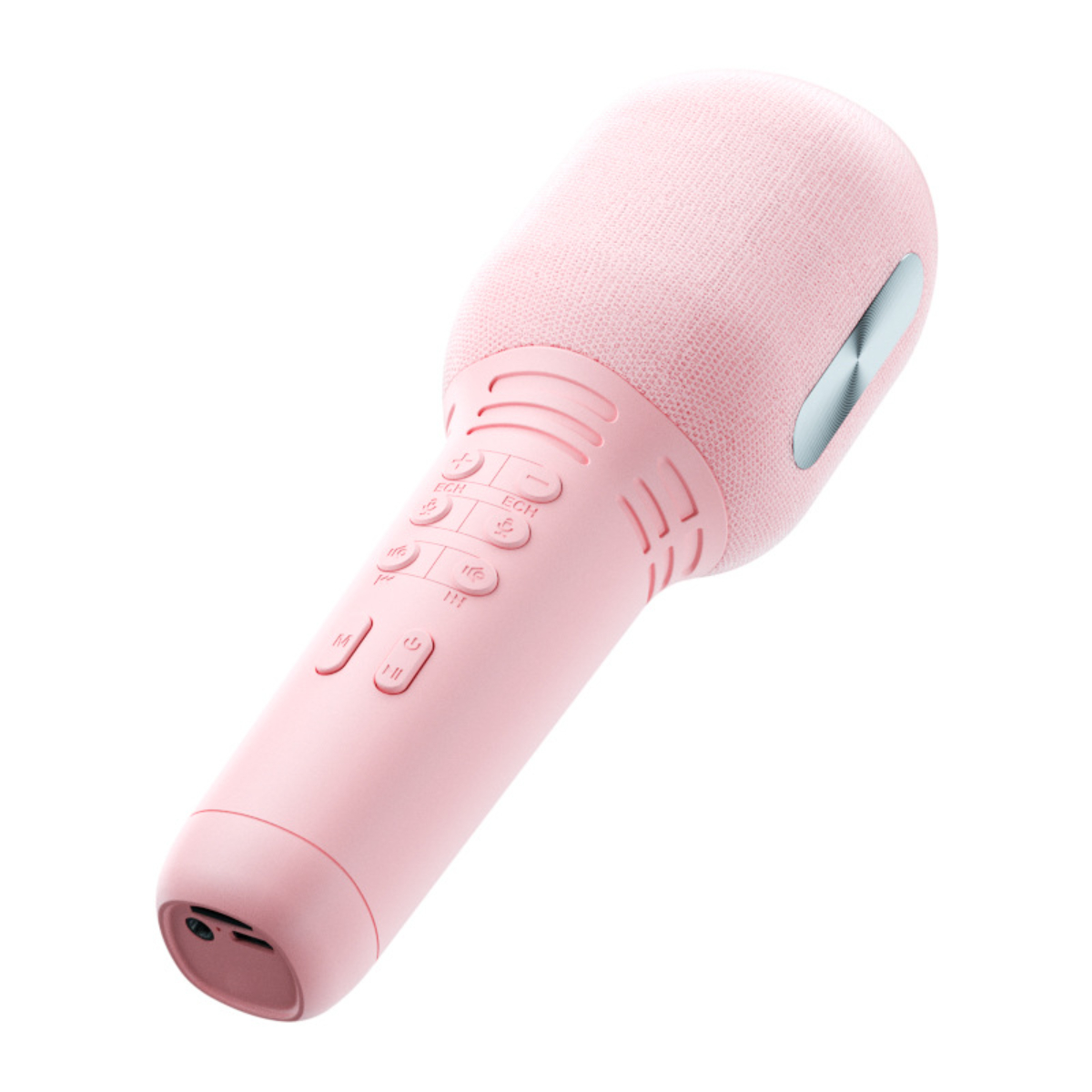Bluetooth-Mikrofon, Rosa BYTELIKE Arten Spielen 10 Mikrofone Singen und Einem von Klangumschaltung, in Kabelloses