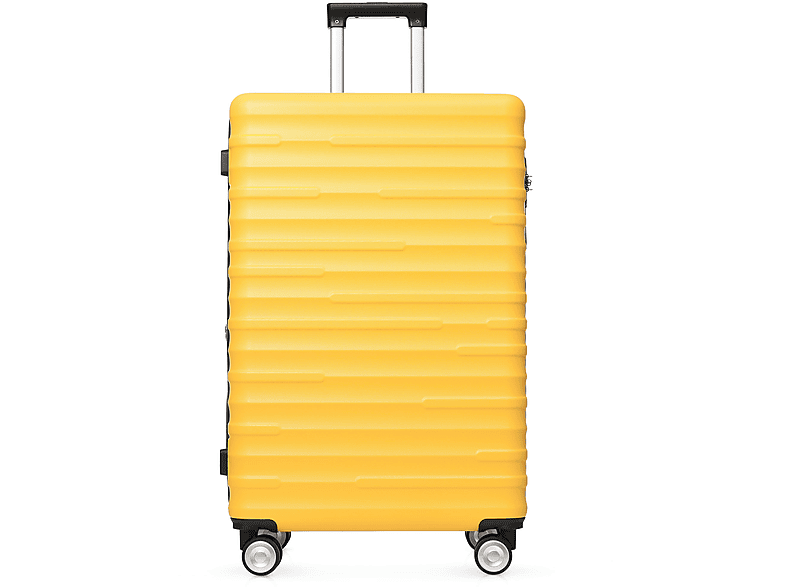 MERAX 033Y Hochwertiges ABS-Gepäck, TSA-Schloss, 4 Räder Koffer