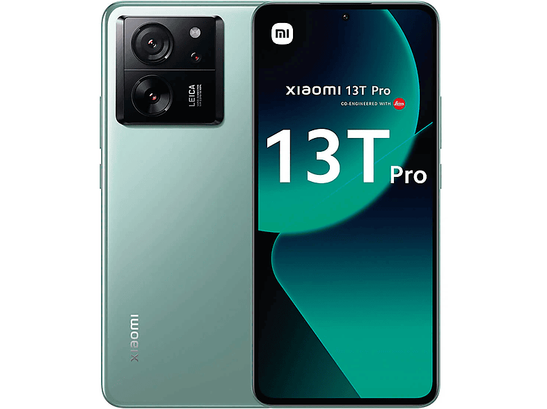 XIAOMI 13T Pro 256 GB Grün Dual SIM