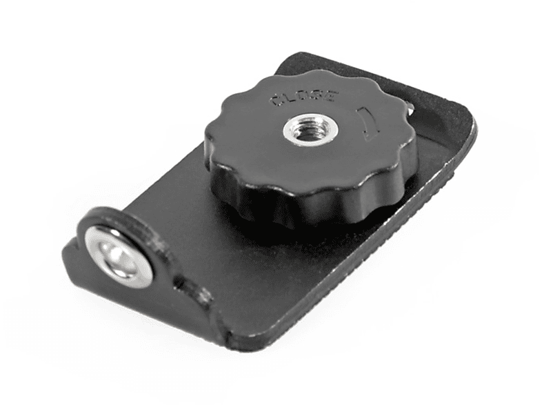 AYEX Quick Base Black Kamera 1/4-Zoll, für Zubehör, Platte Schultergurt