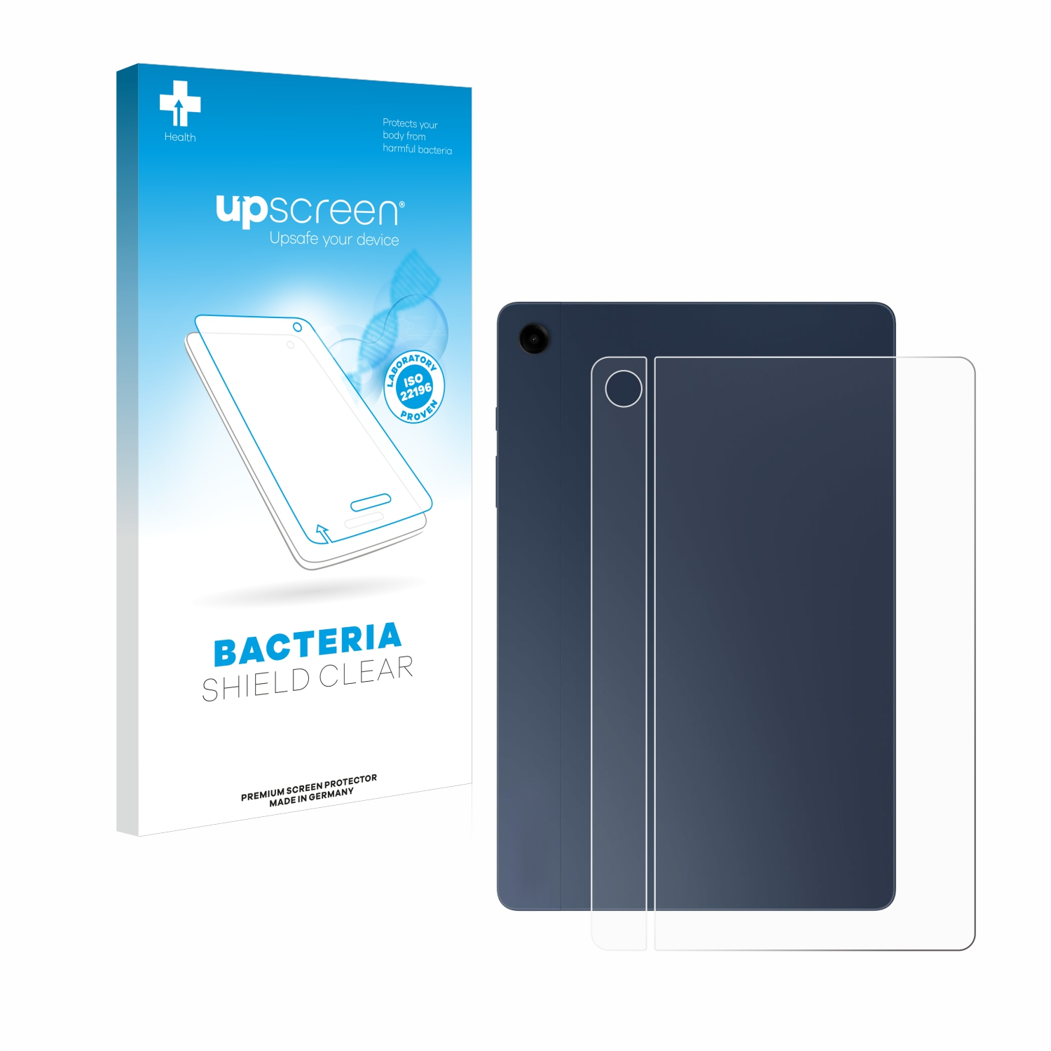 klare antibakteriell WiFi) Schutzfolie(für Plus Samsung Tab A9 UPSCREEN Galaxy