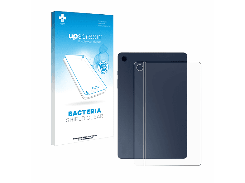 Schutzfolie(für Tab A9 Galaxy Samsung klare antibakteriell Plus WiFi) UPSCREEN