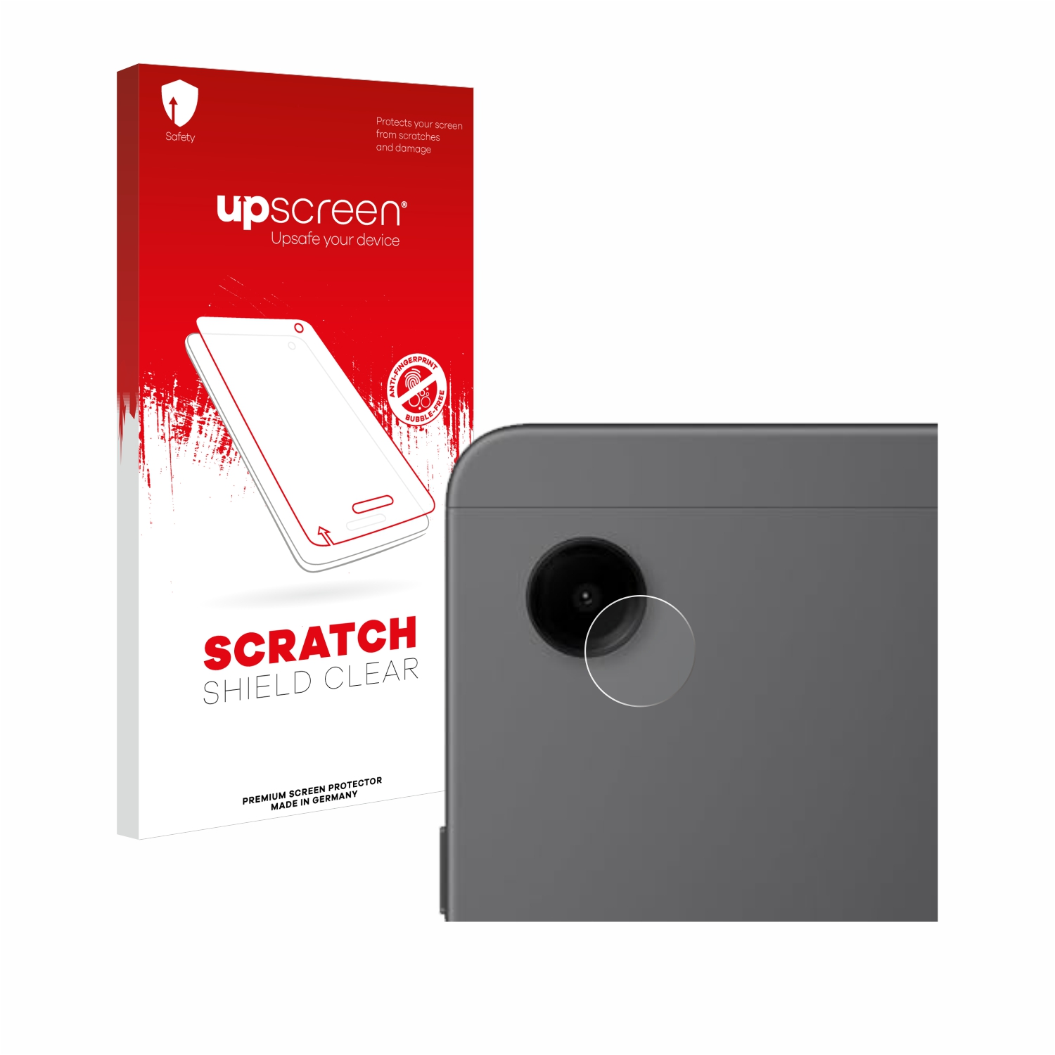 UPSCREEN Kratzschutz klare Schutzfolie(für Samsung Galaxy Tab A9 LTE)