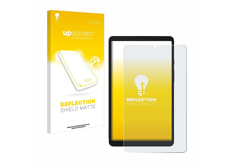 UPSCREEN entspiegelt matte Schutzfolie(für A9 Samsung Galaxy Tab LTE)