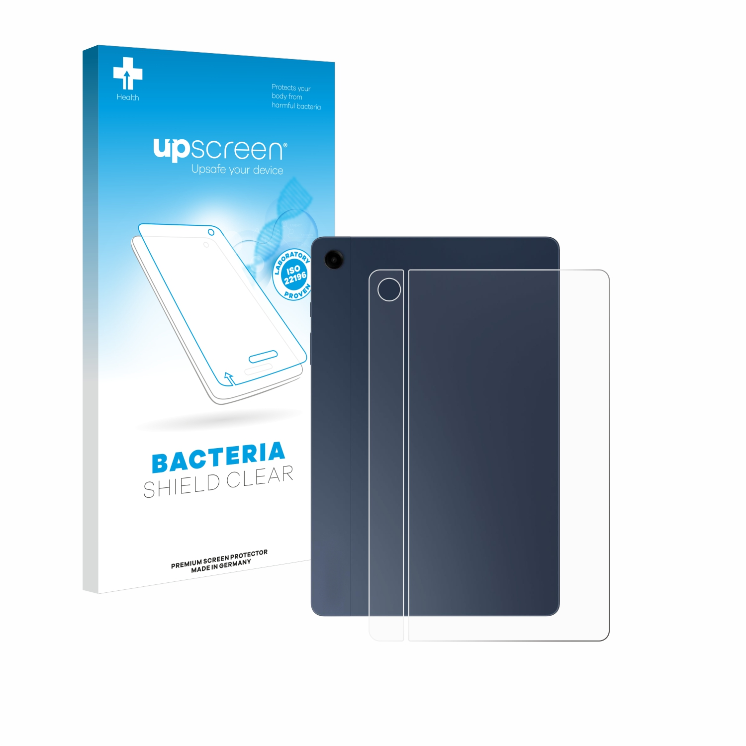 5G) Schutzfolie(für antibakteriell UPSCREEN Plus klare Galaxy A9 Tab Samsung