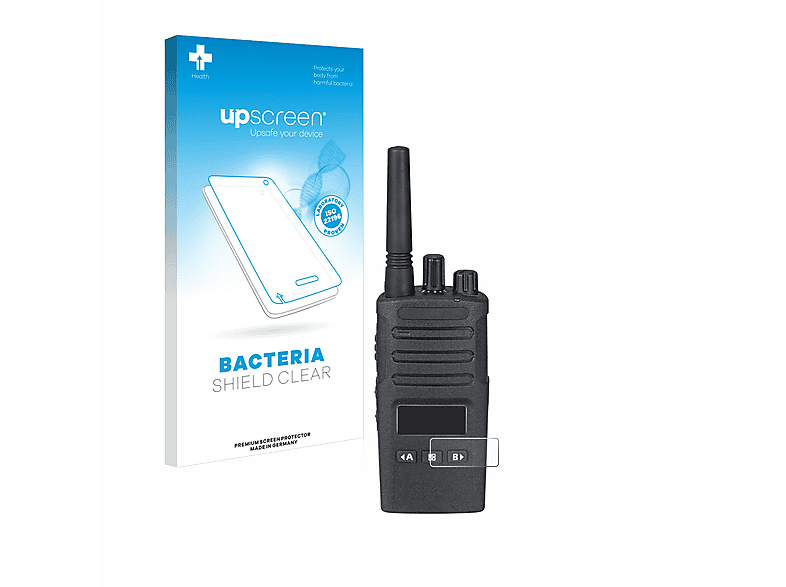 klare antibakteriell Motorola UPSCREEN XT460) Schutzfolie(für