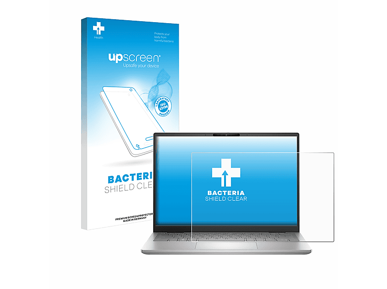 UPSCREEN antibakteriell klare Schutzfolie(für Dell Plus Inspiron 7430) 14