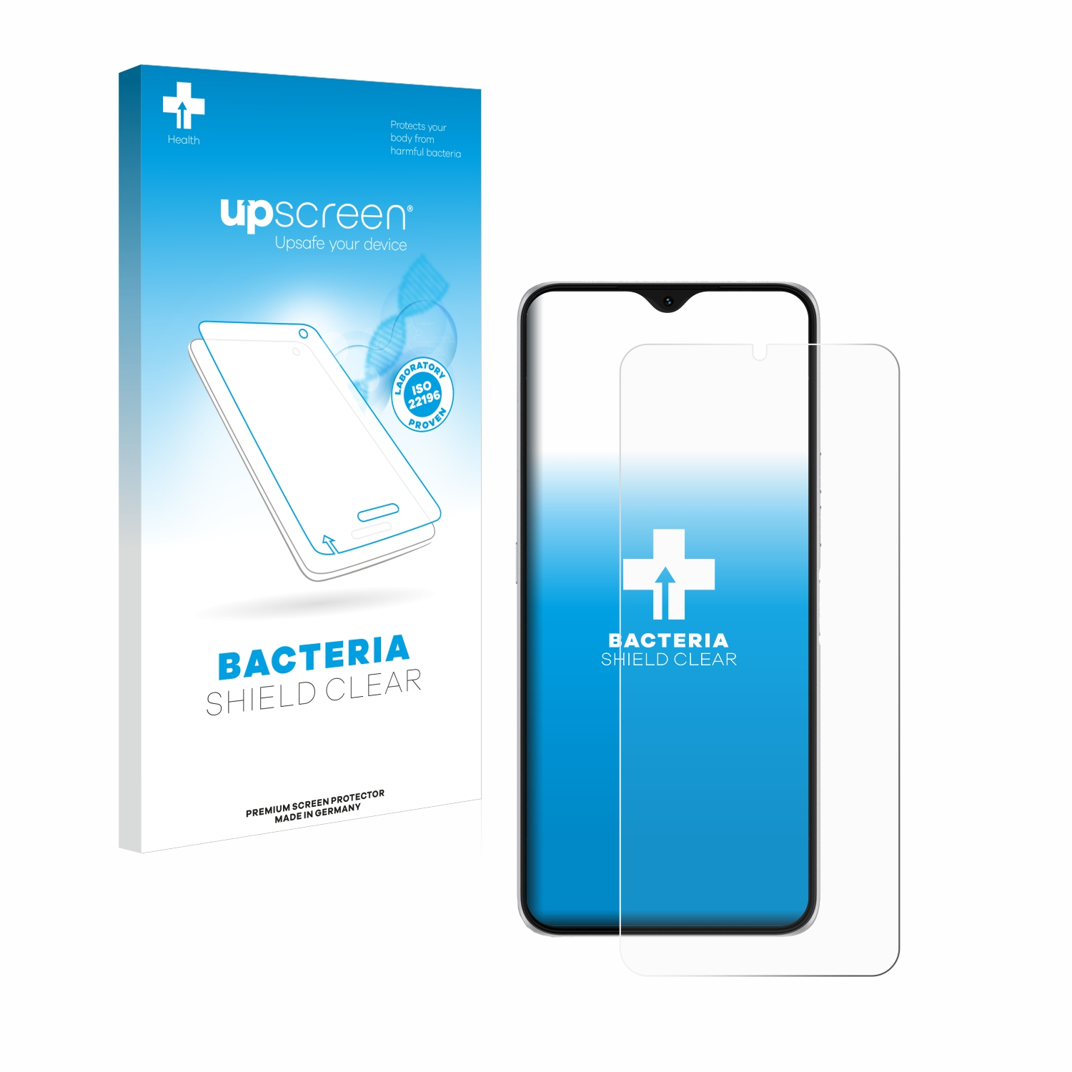 antibakteriell Pro F3 Umidigi Schutzfolie(für 5G) UPSCREEN klare