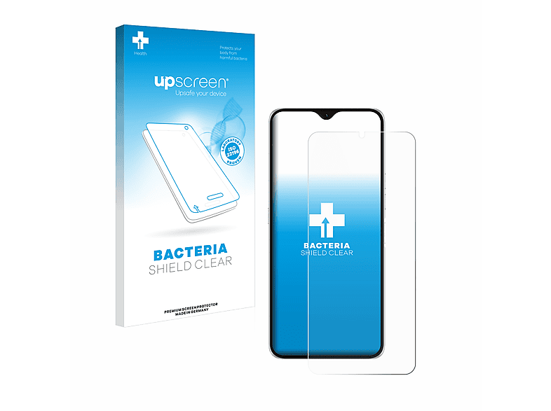 Pro UPSCREEN F3 antibakteriell Umidigi klare Schutzfolie(für 5G)