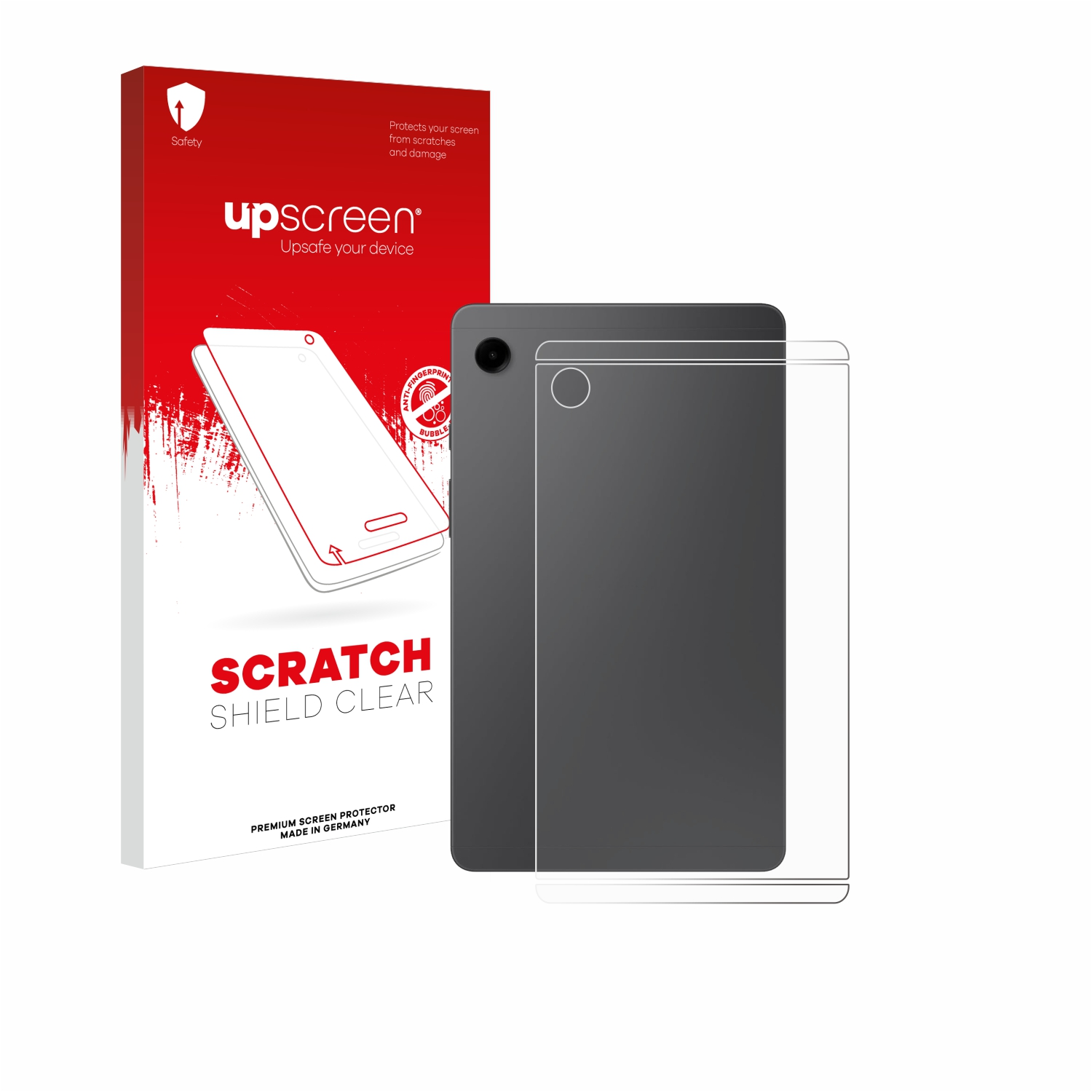 Schutzfolie(für UPSCREEN Galaxy Samsung A9 klare Tab Kratzschutz LTE)