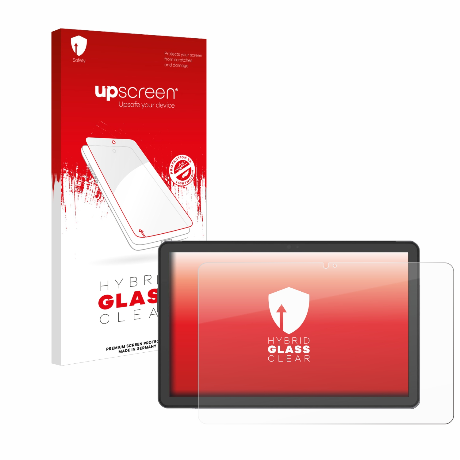 UPSCREEN klare Schutzfolie(für P1) AGM Pad