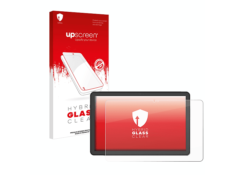 UPSCREEN klare Schutzfolie(für AGM Pad P1) | Tabletschutzfolien