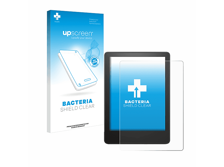 Amazon Paperwhite (11. antibakteriell Gen.)) Kindle klare UPSCREEN Schutzfolie(für 2023
