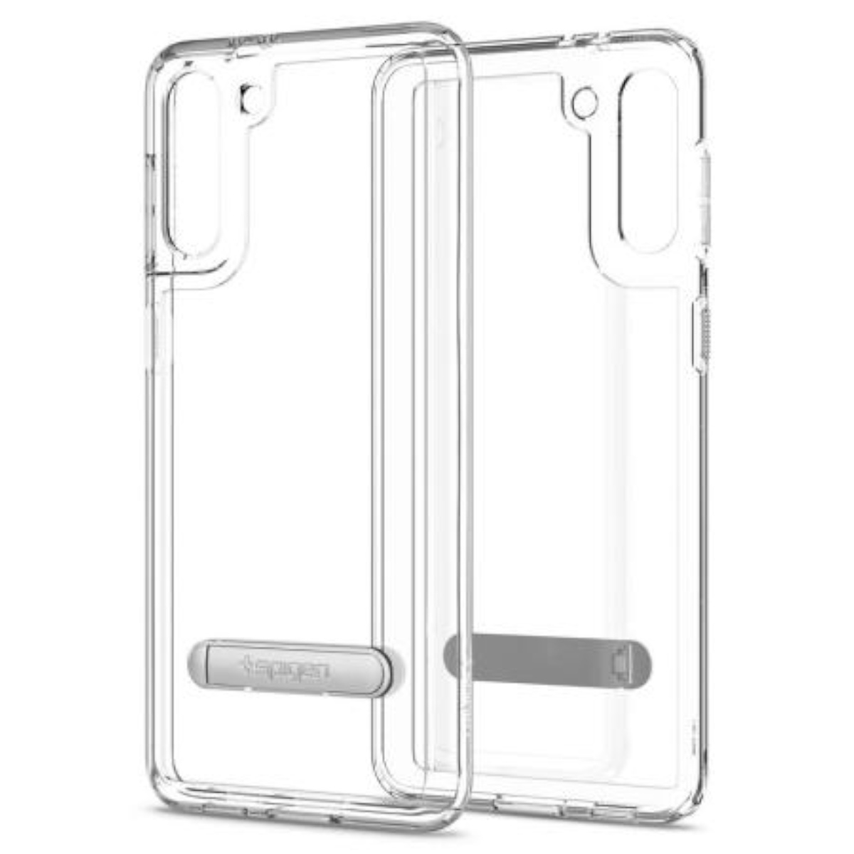 Backcover, Hülle, Armor Design Samsung, Transparent Case Plus, Slim S21 Galaxy Essential SPIGEN