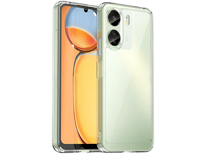 WIGENTO Design TPU Xiaomi, Acryl Transparent 13C, Redmi / Backcover, Hülle