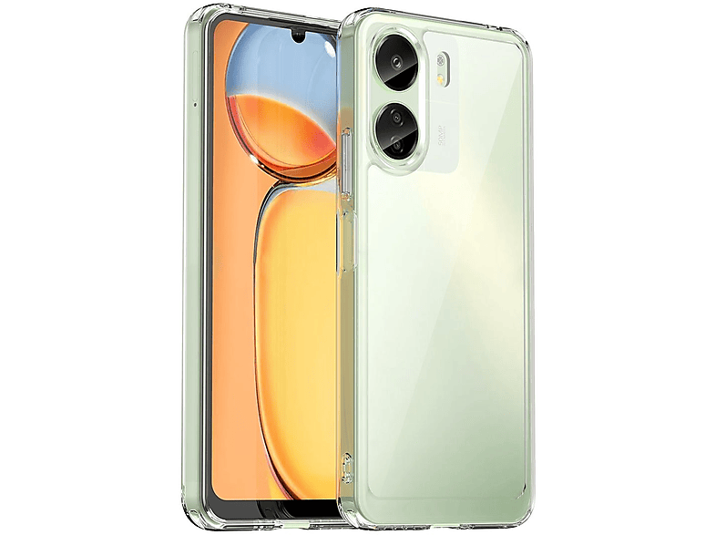 WIGENTO Design TPU 13C, / Xiaomi, Backcover, Transparent Redmi Acryl Hülle