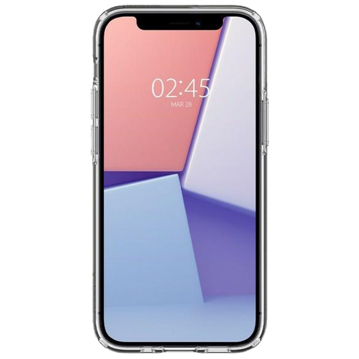 SPIGEN Silikon Schutzhülle Mini, Backcover, iPhone Apple, Case Cover, Transparent Transparent 12