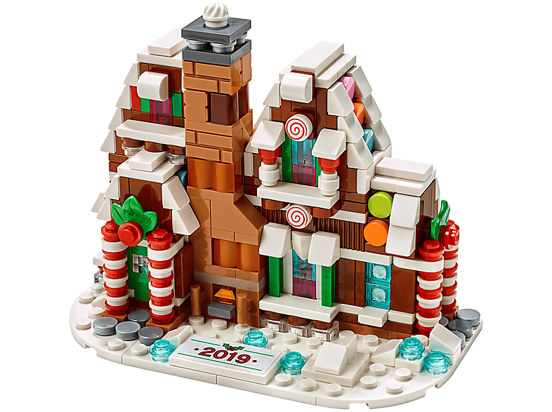 LEGO 40337 Lebkuchenhaus Weihnachten Gingerbreadhouse Bausatz Winter