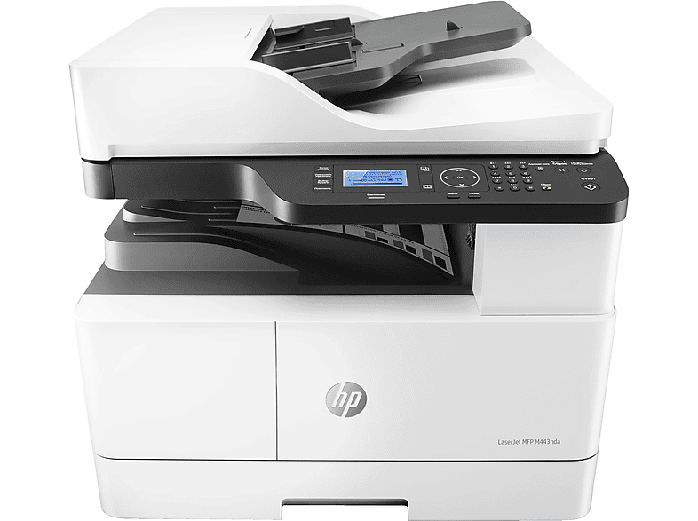 HP LaserJet MFP M443nda Laser Multifunktionsdrucker Netzwerkfähig