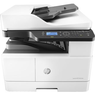 Impresora multifunción láser - HP Laserjet M443NDA, Láser, 1200 x 1200 dpi, Negro, Blanco
