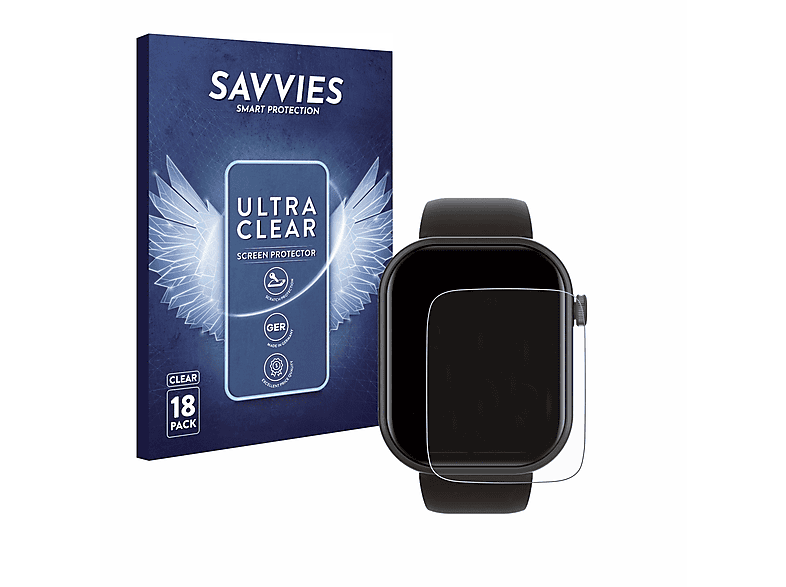 SAVVIES 18x Smartwatch 1.8\