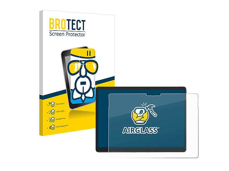 BROTECT Airglass Microsoft 8 Surface (2021)) klare Pro Schutzfolie(für