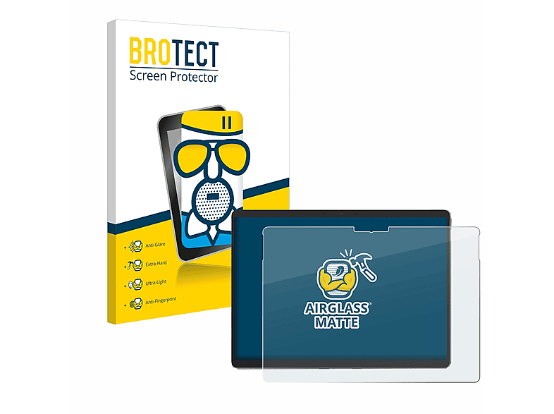 BROTECT Airglass matte Schutzfolie(für Microsoft Surface Pro 8 (2021))